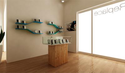  Arredamento negozio informatica