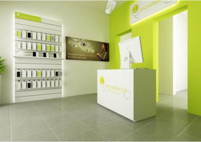 arredi per telefonia