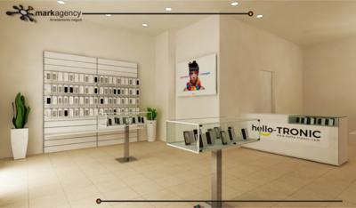  arredo negozio telefonia 