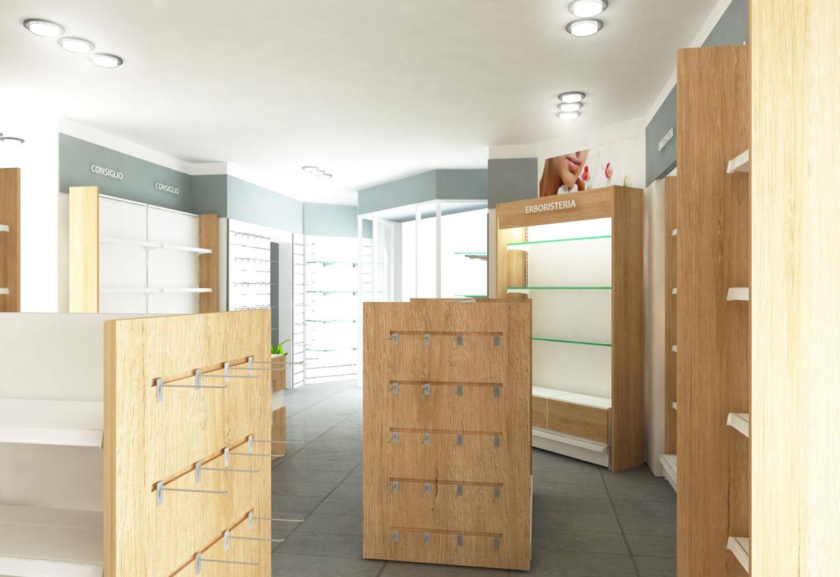 Foto 4  Gondole arredamento farmacie
