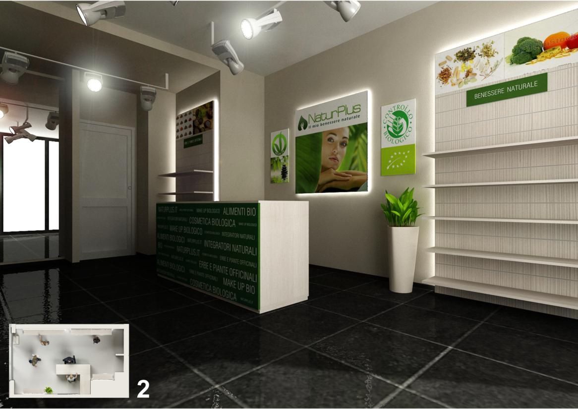 Foto 3  Mobili per parafarmacia ed erboristeria