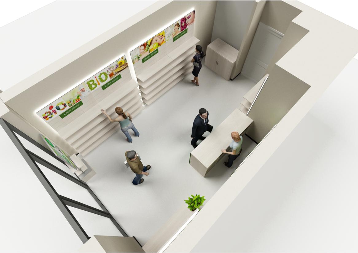 Foto 5  Mobili per parafarmacia ed erboristeria