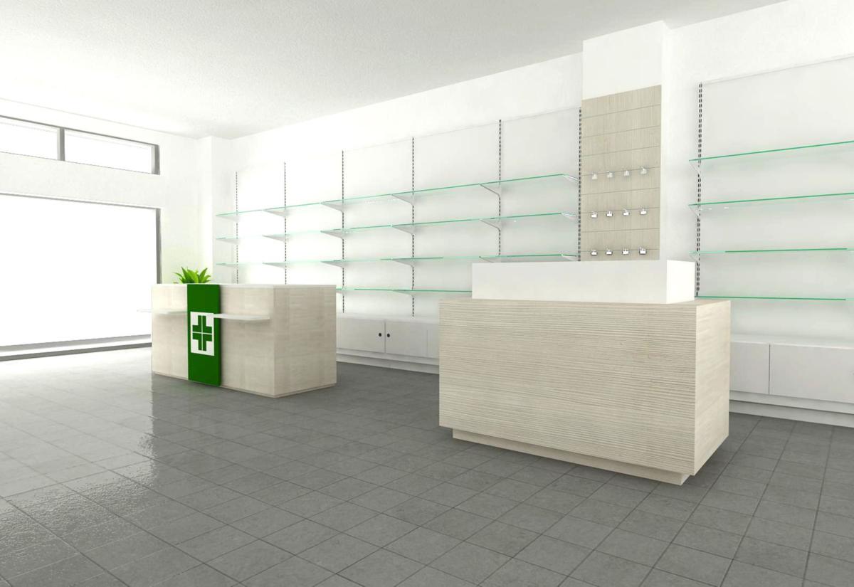 Foto 1  Mobilio farmacie