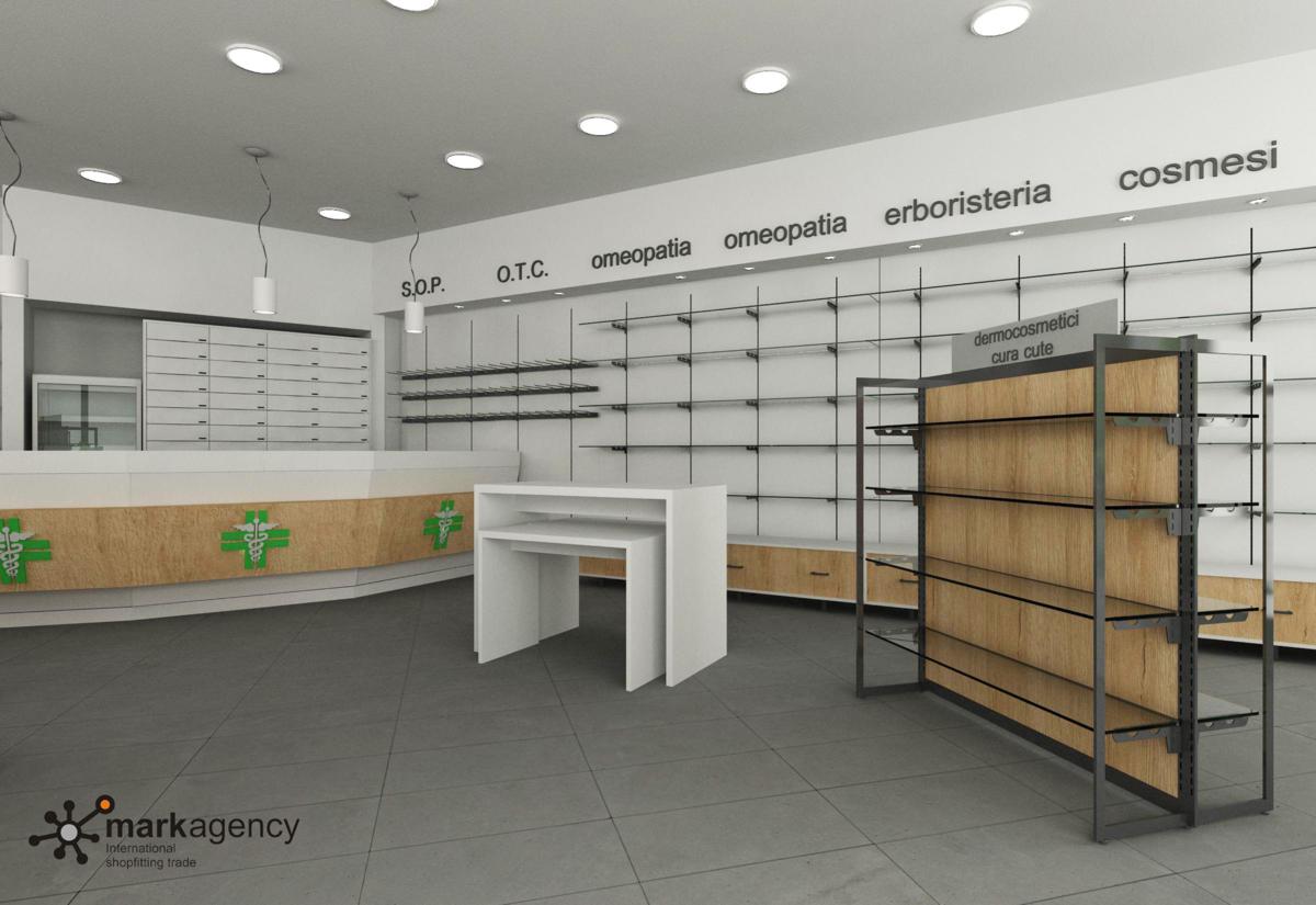 Foto 3  Scaffali per farmacia