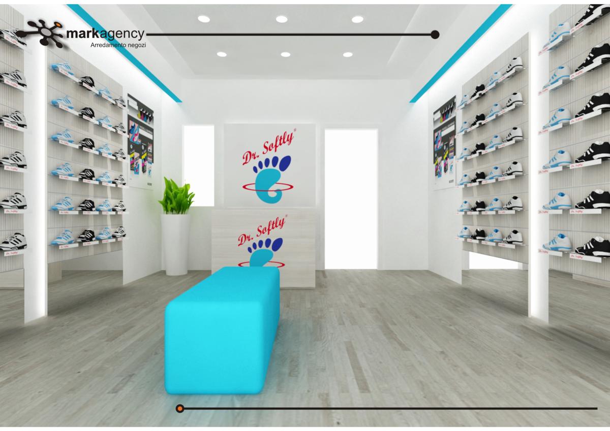 Foto 2 pannelli per esposizione calzature e accessori