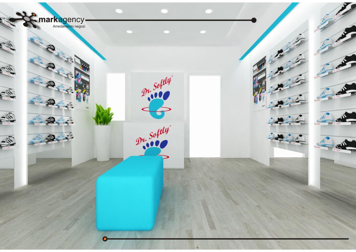 Foto 3 pannelli per esposizione calzature e accessori