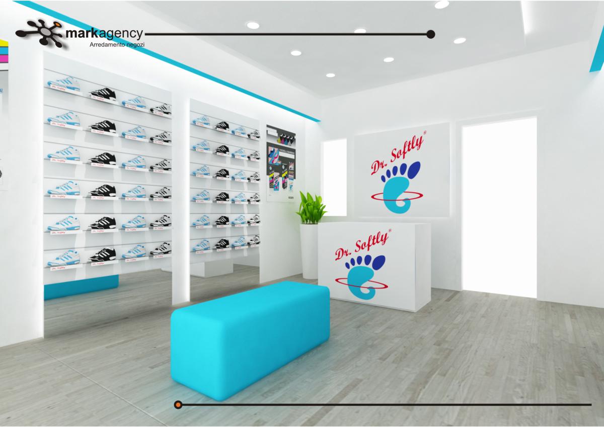 Foto 4 pannelli per esposizione calzature e accessori