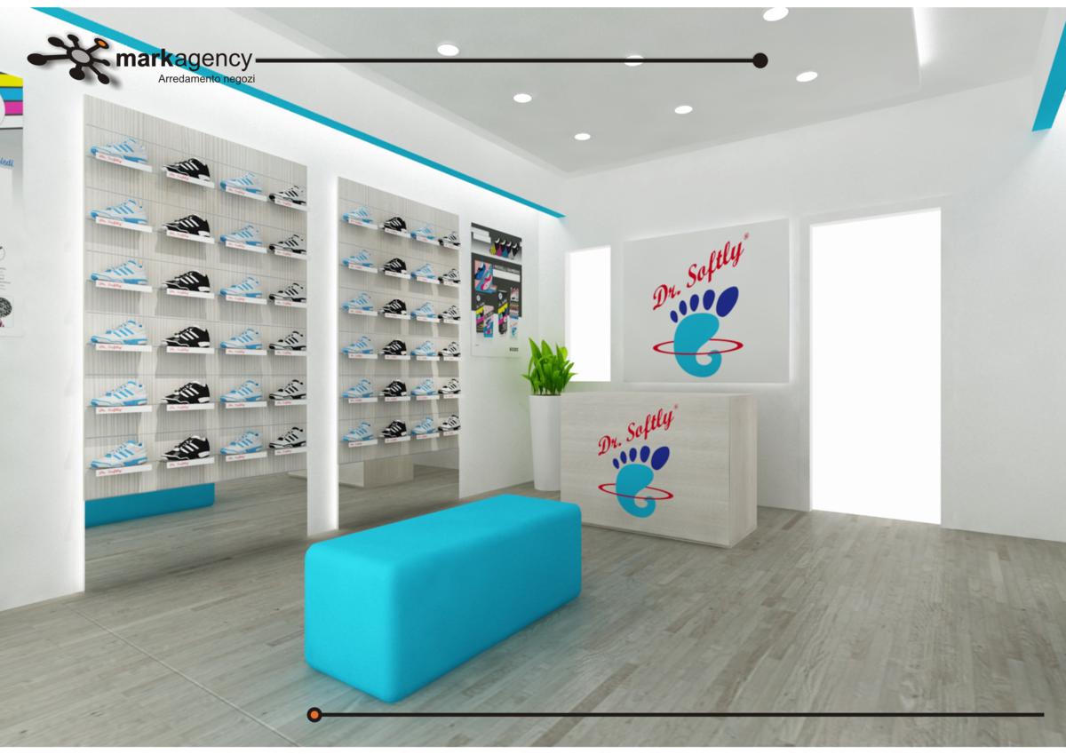 Foto 5 pannelli per esposizione calzature e accessori