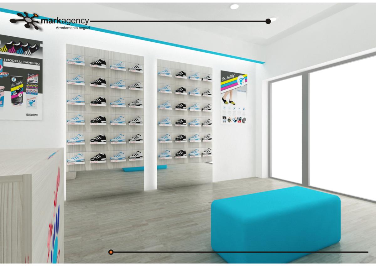 Foto 6 pannelli per esposizione calzature e accessori