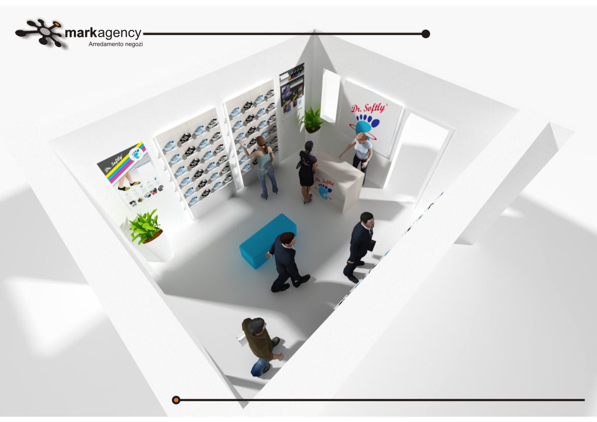 Foto 7 pannelli per esposizione calzature e accessori