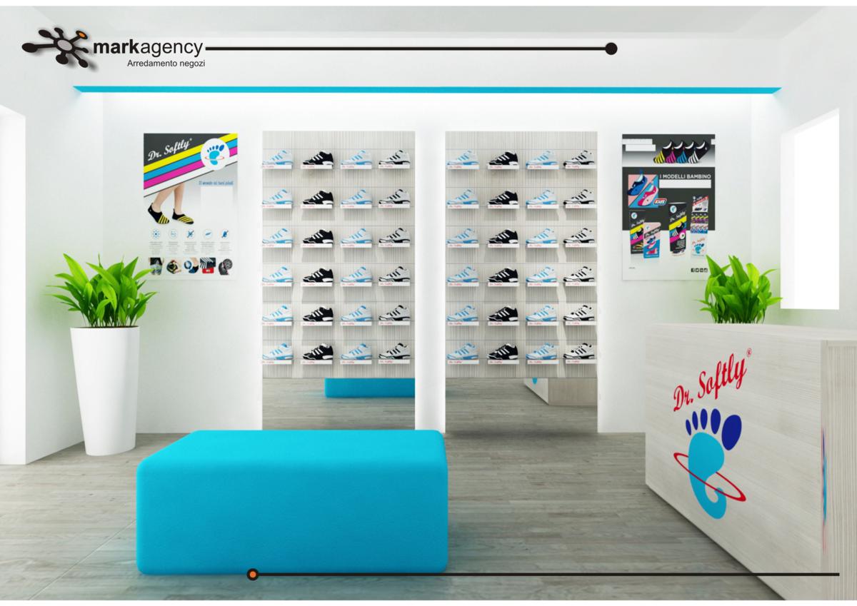 Foto 1 pannelli per esposizione calzature e accessori