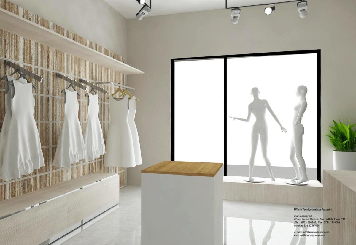 Foto 2 arredi per negozi abbigliamento