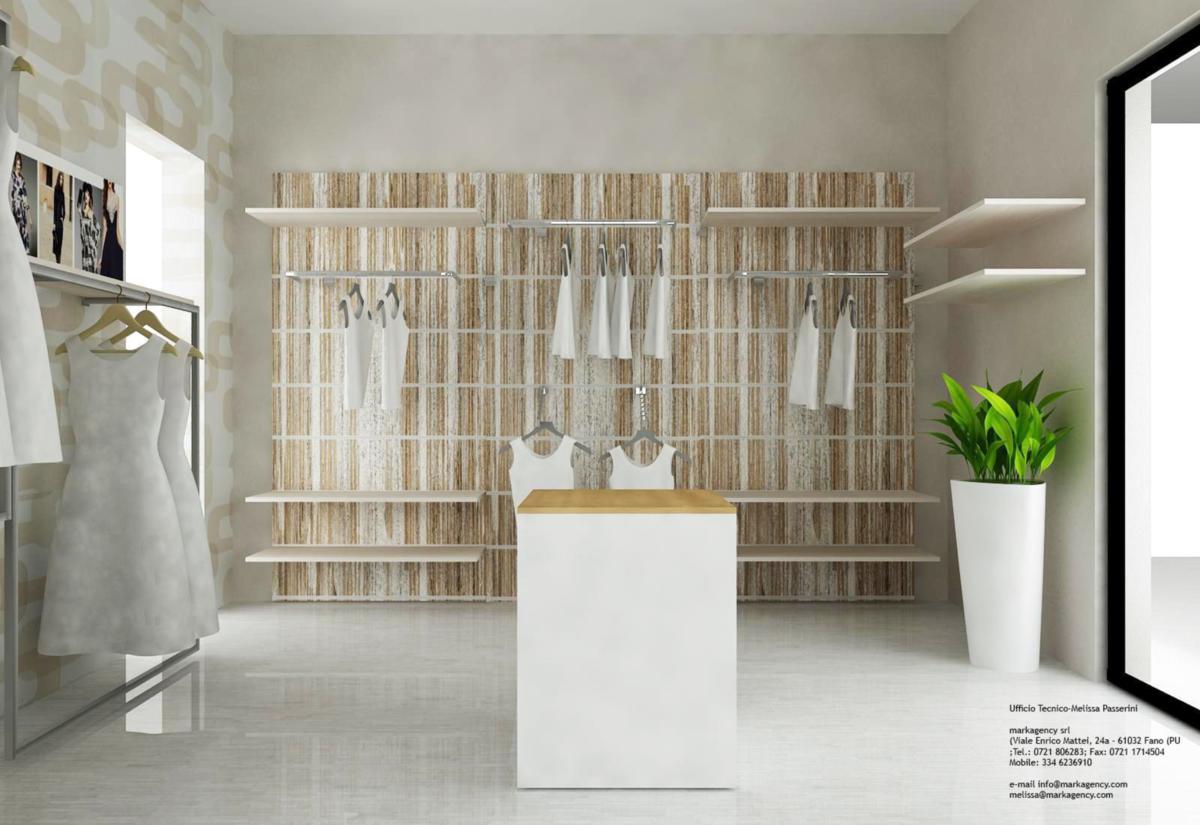 Foto 3 arredi per negozi abbigliamento
