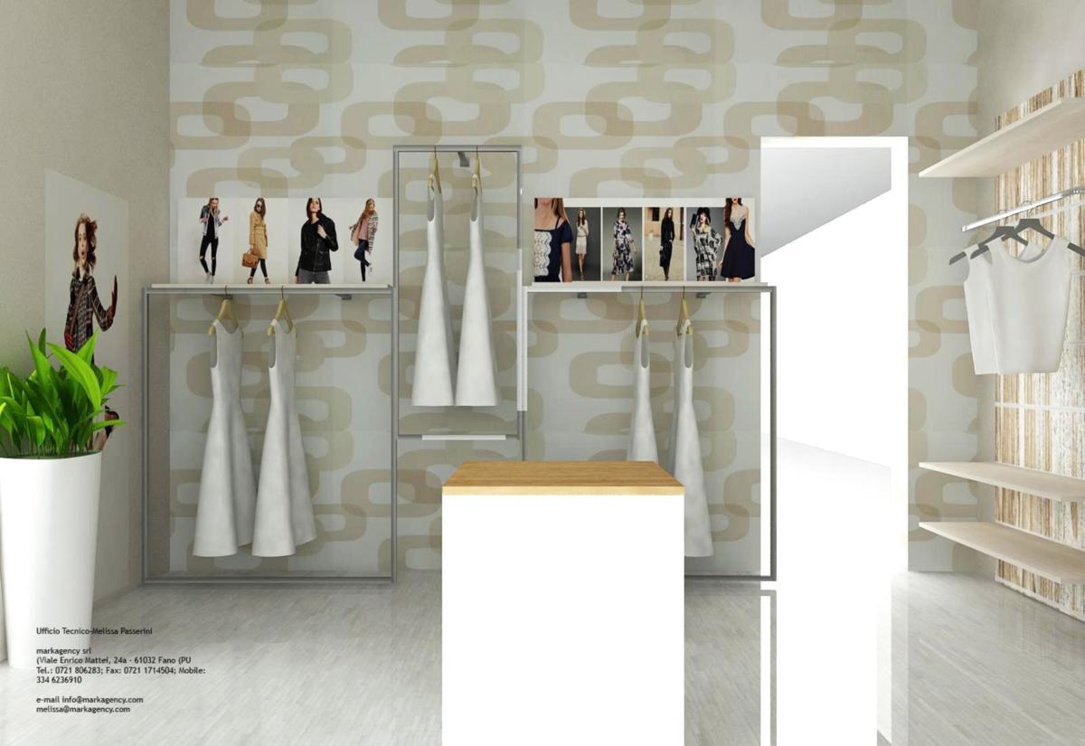 Foto 4 arredi per negozi abbigliamento
