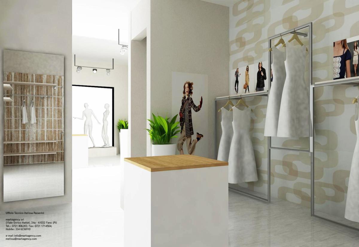 Foto 5 arredi per negozi abbigliamento