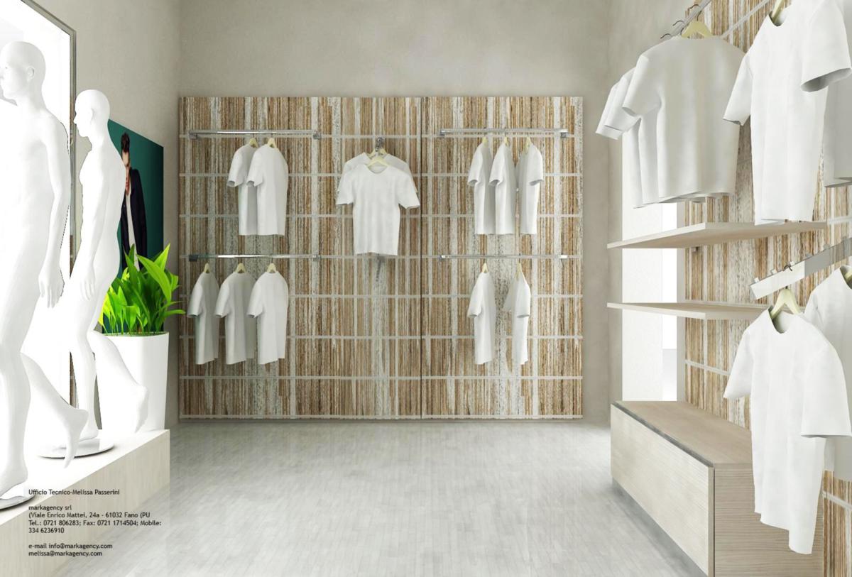 Foto 6 arredi per negozi abbigliamento