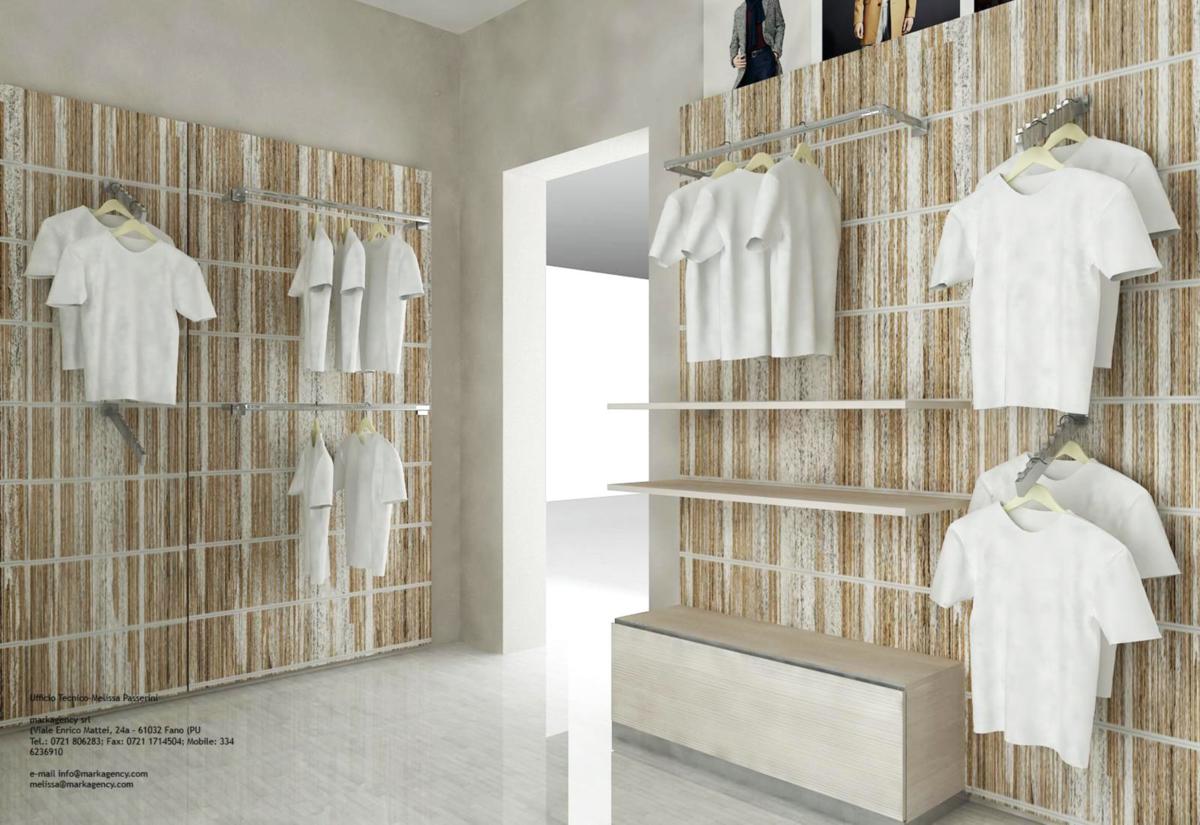 Foto 7 arredi per negozi abbigliamento