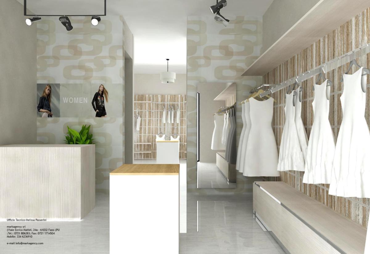 Foto 1 arredi per negozi abbigliamento