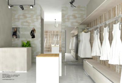 arredi per negozi abbigliamento