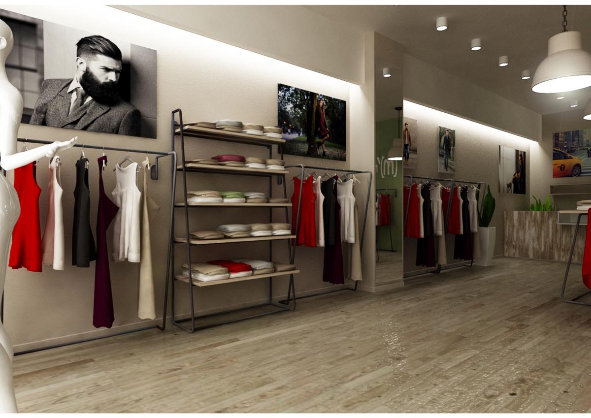 Foto 3 Mobili per arredare negozio abbigliamento