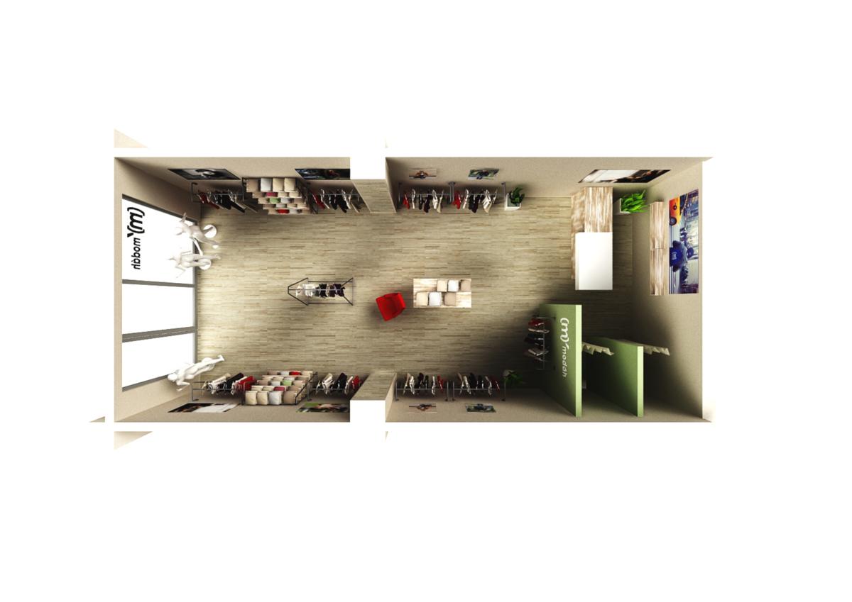 Foto 4 Mobili per arredare negozio abbigliamento