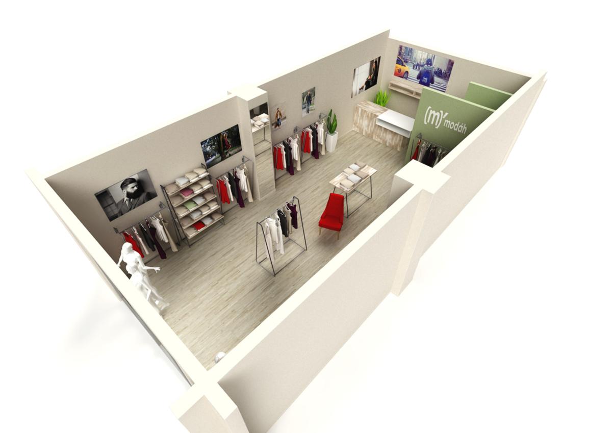 Foto 5 Mobili per arredare negozio abbigliamento