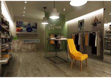 Mobili per arredare negozio abbigliamento