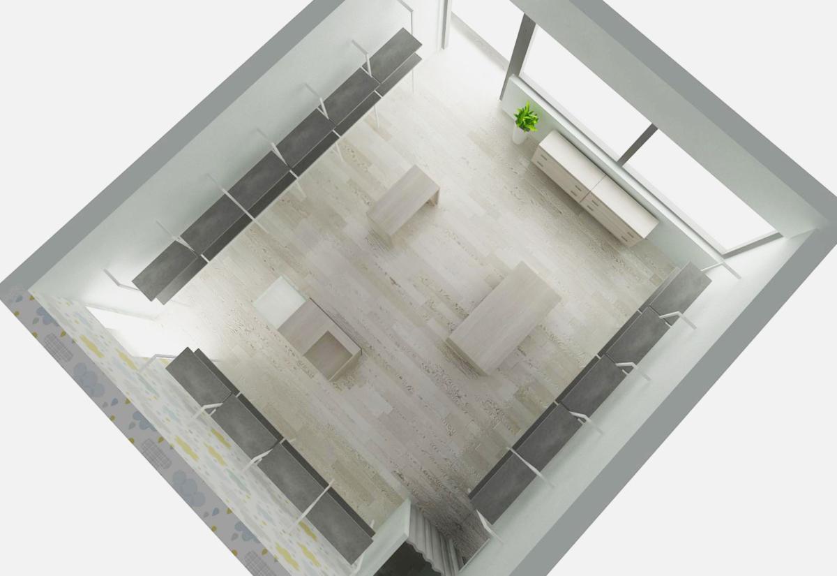 Foto 5 Mobili per arredare negozio abbigliamento bimbo