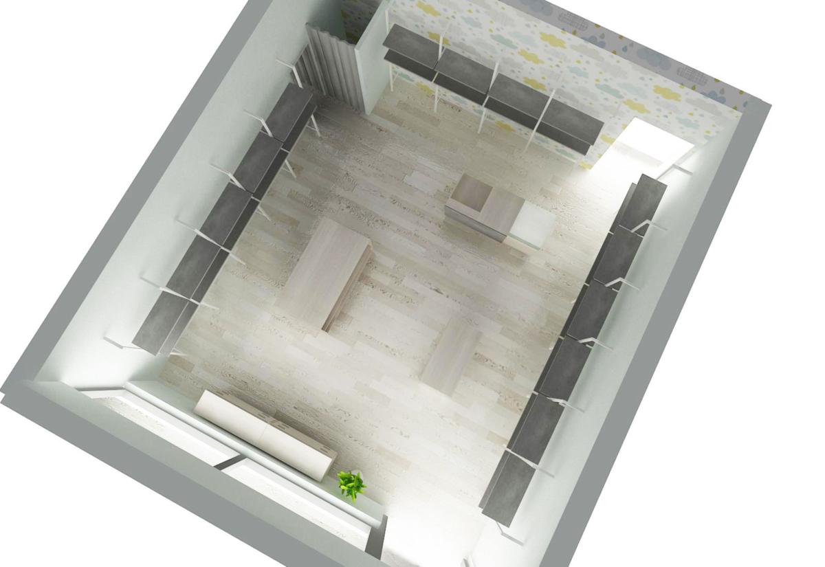 Foto 6 Mobili per arredare negozio abbigliamento bimbo