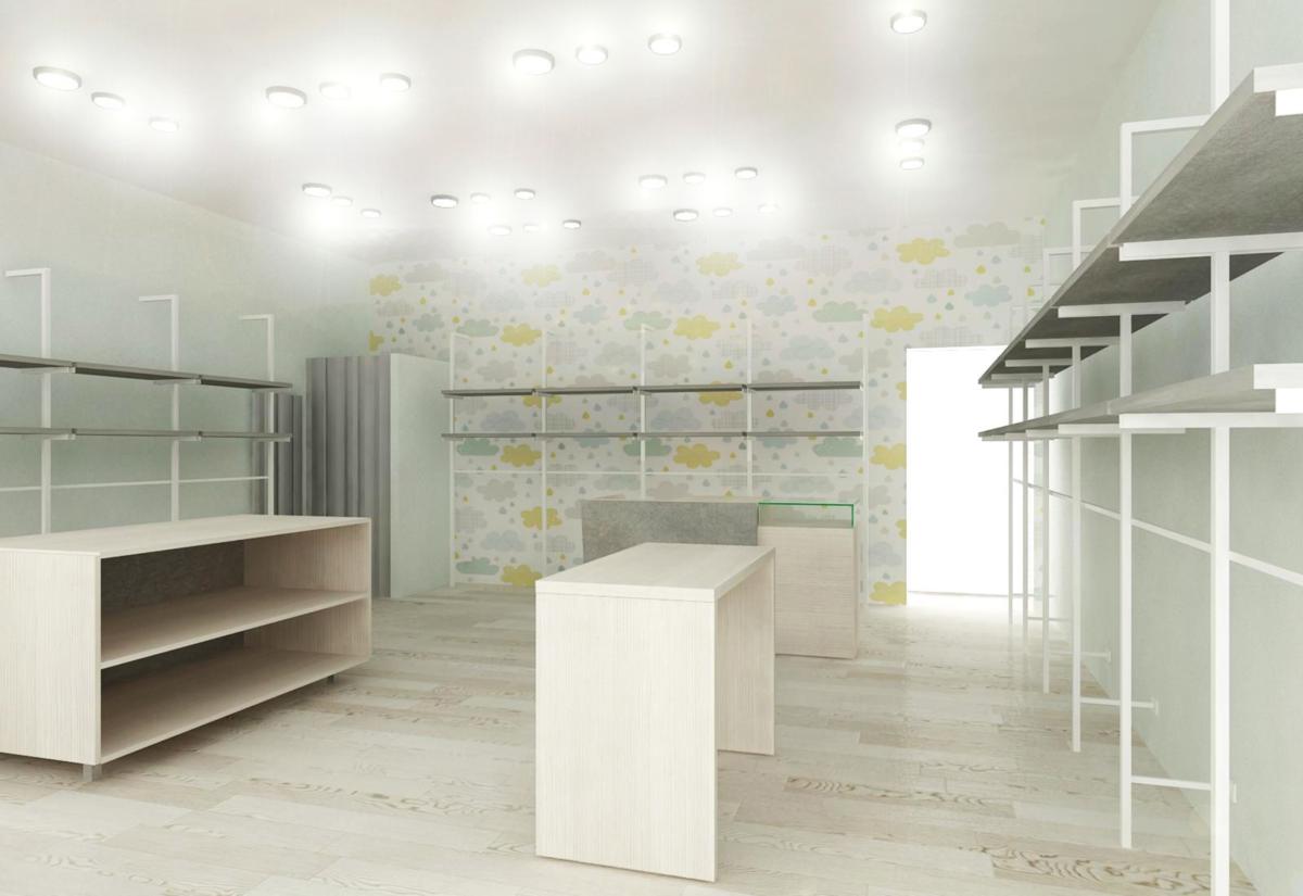 Foto 1 Mobili per arredare negozio abbigliamento bimbo