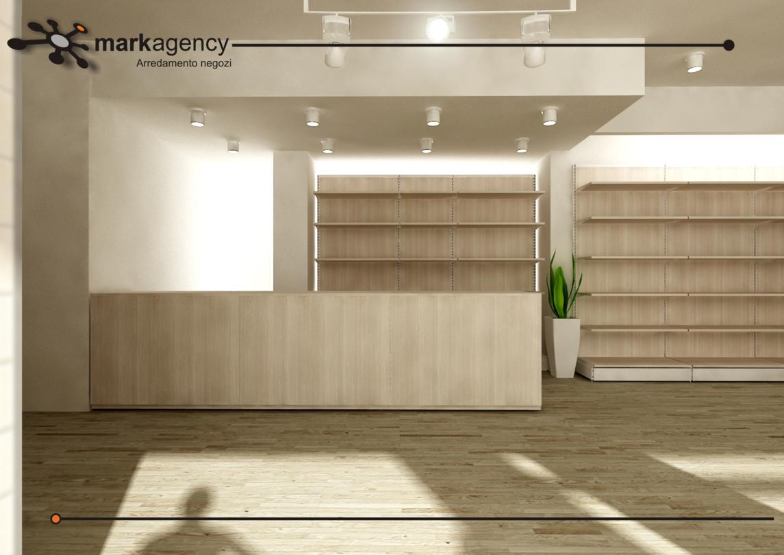 Foto 2 pannelli per arredamento negozio abbigliamento intimo