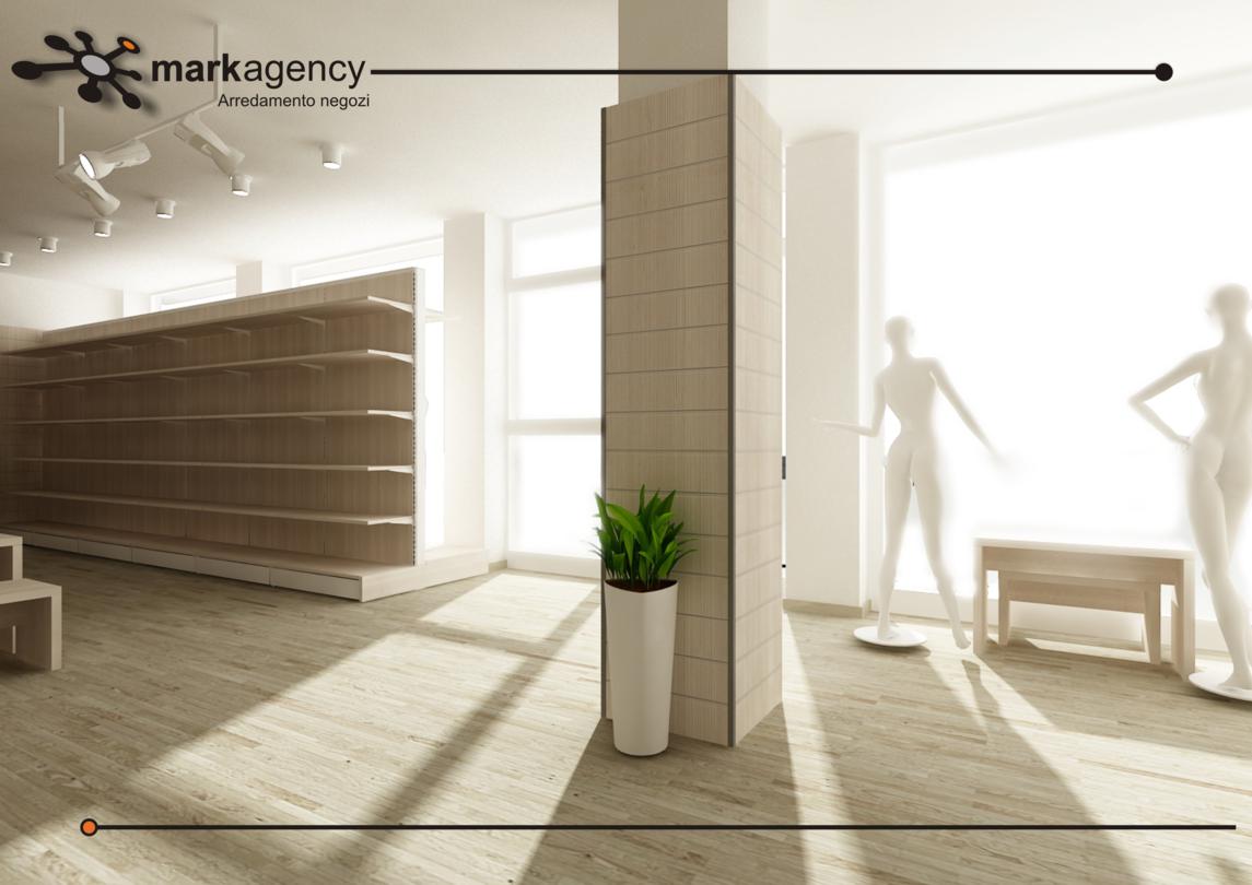 Foto 4 pannelli per arredamento negozio abbigliamento intimo