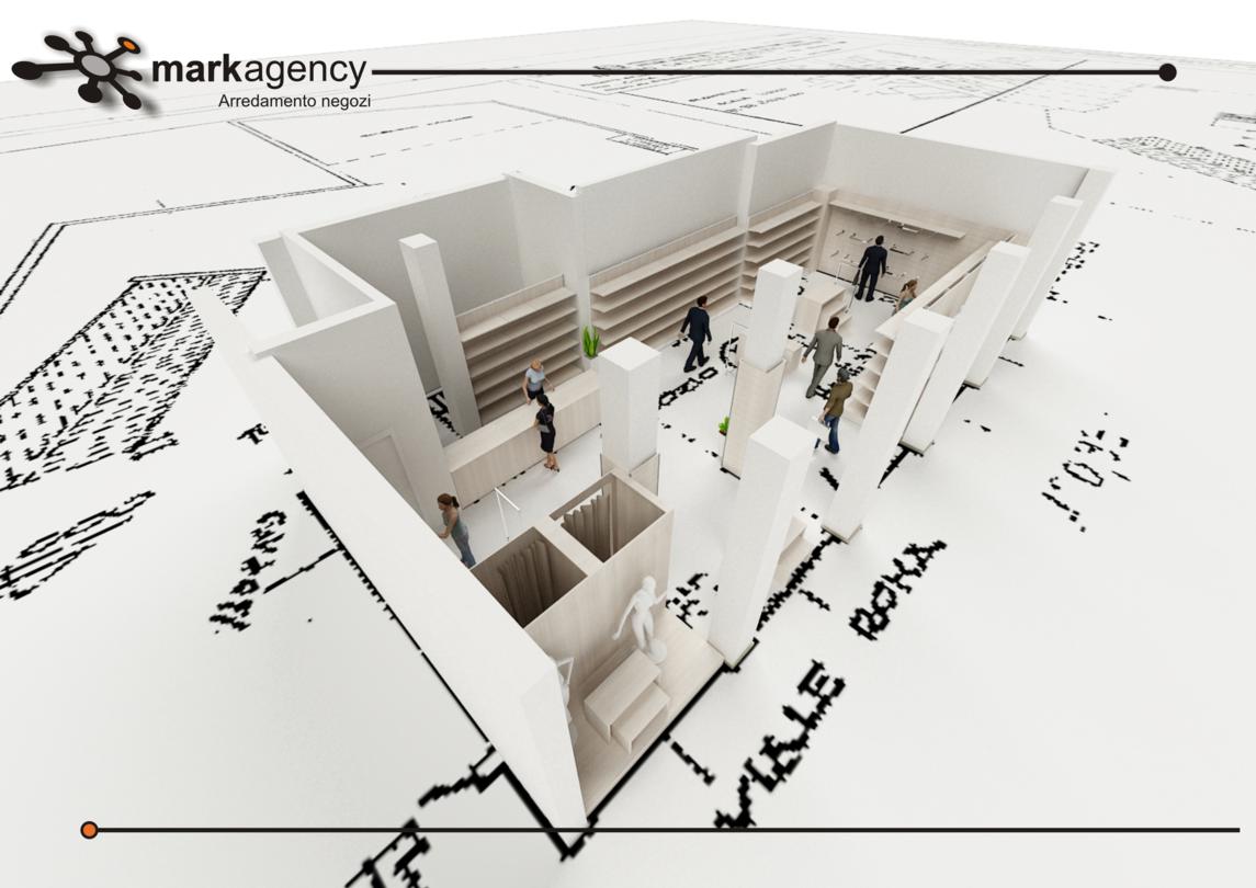 Foto 5 pannelli per arredamento negozio abbigliamento intimo