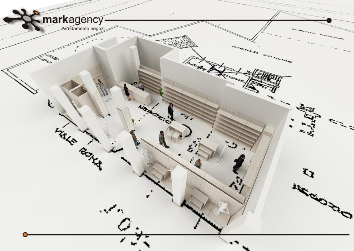 Foto 6 pannelli per arredamento negozio abbigliamento intimo