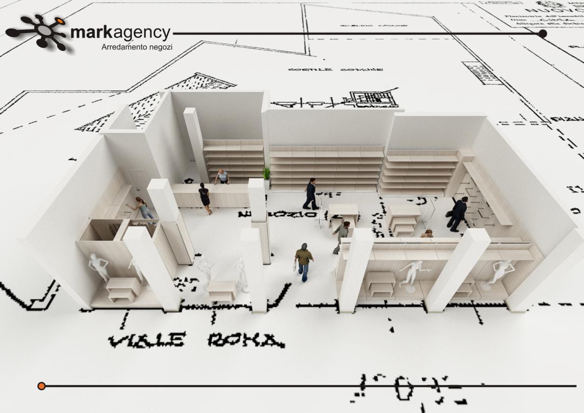 Foto 7 pannelli per arredamento negozio abbigliamento intimo