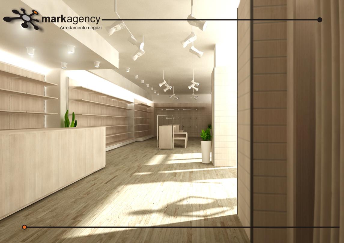 Foto 1 pannelli per arredamento negozio abbigliamento intimo