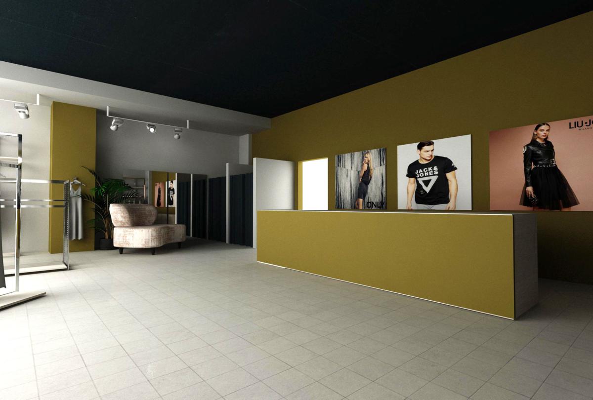 Foto 4 arredamento negozio abbigliamento