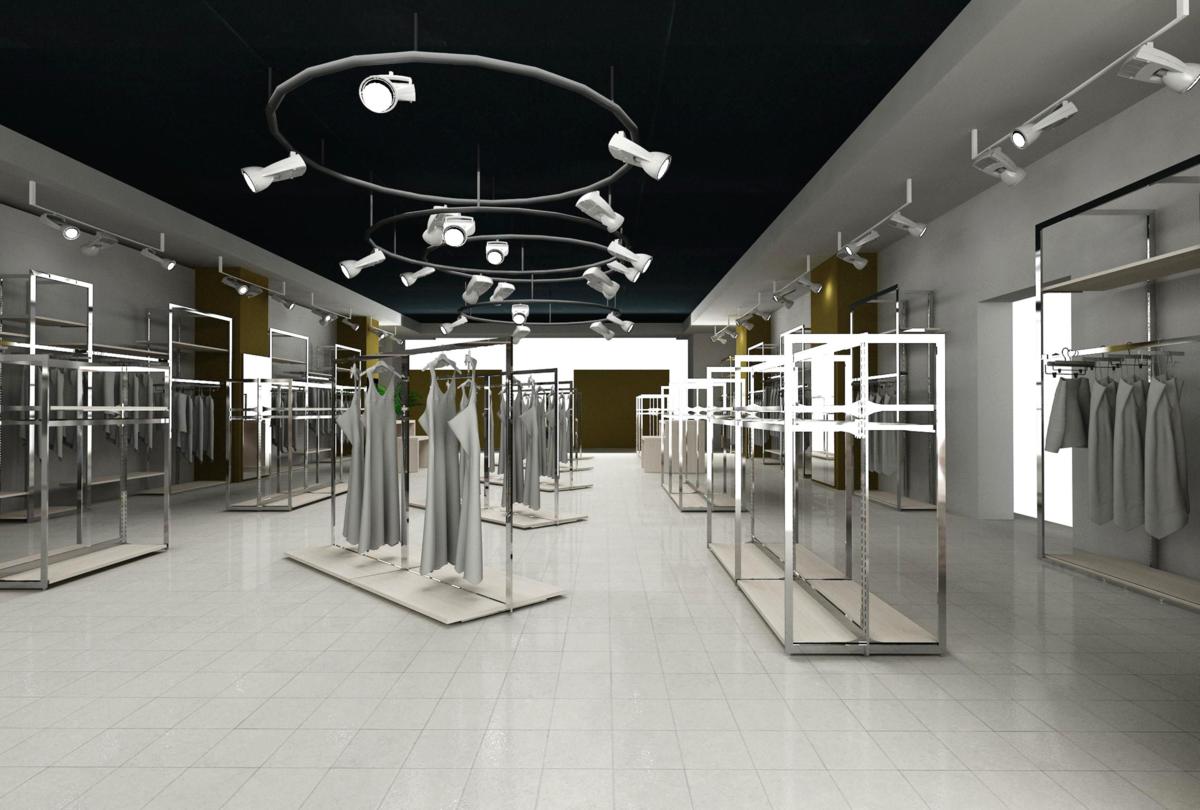 Foto 5 arredamento negozio abbigliamento