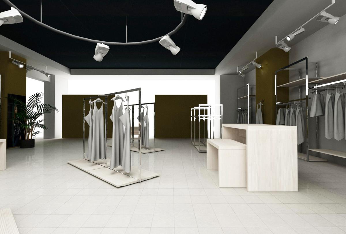 Foto 7 arredamento negozio abbigliamento