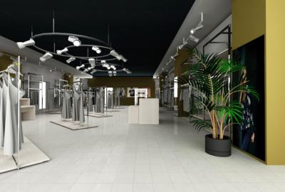 arredamento negozio abbigliamento