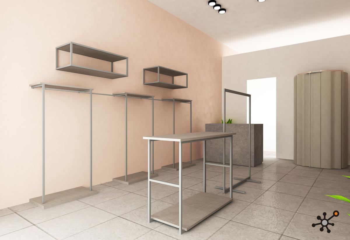 Foto 2 arredamento abbigliamento