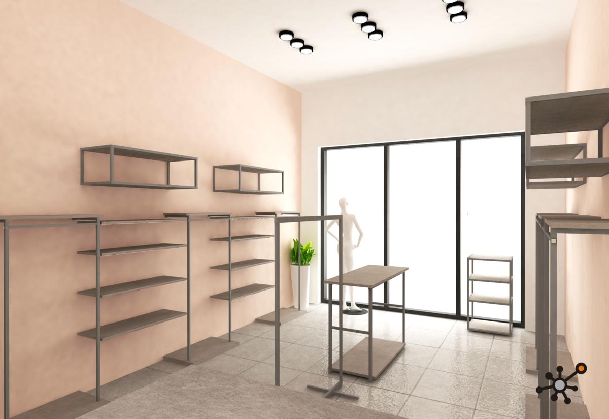 Foto 3 arredamento abbigliamento