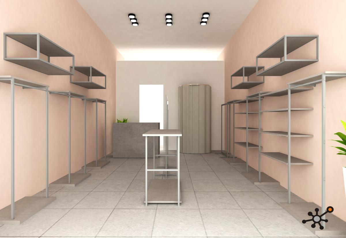 Foto 1 arredamento abbigliamento