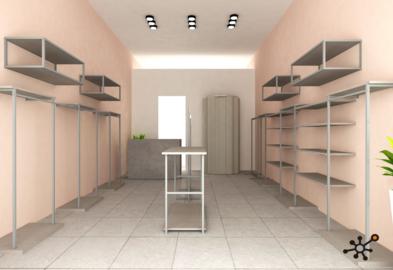 arredamento abbigliamento