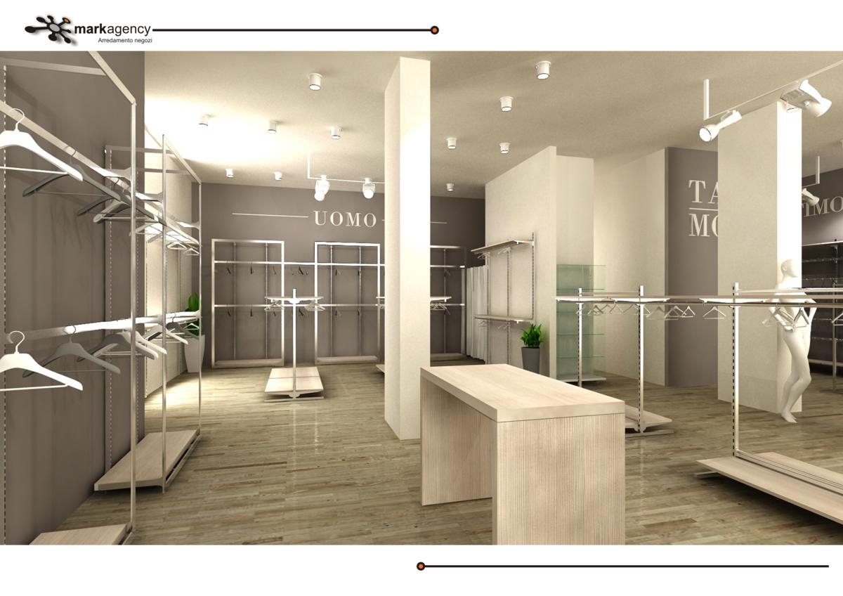 Foto 2 arredamento per negozo di abbigliamento