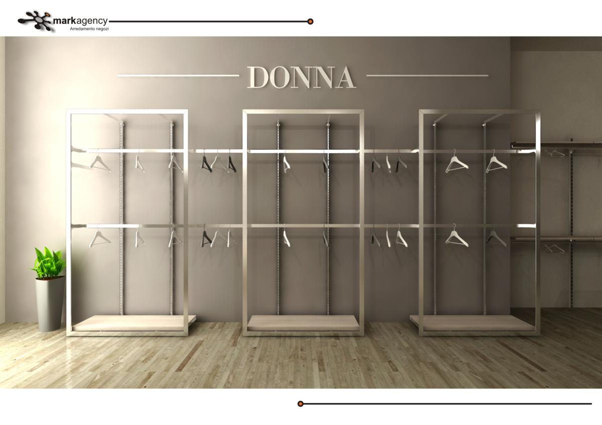 Foto 4 arredamento per negozo di abbigliamento