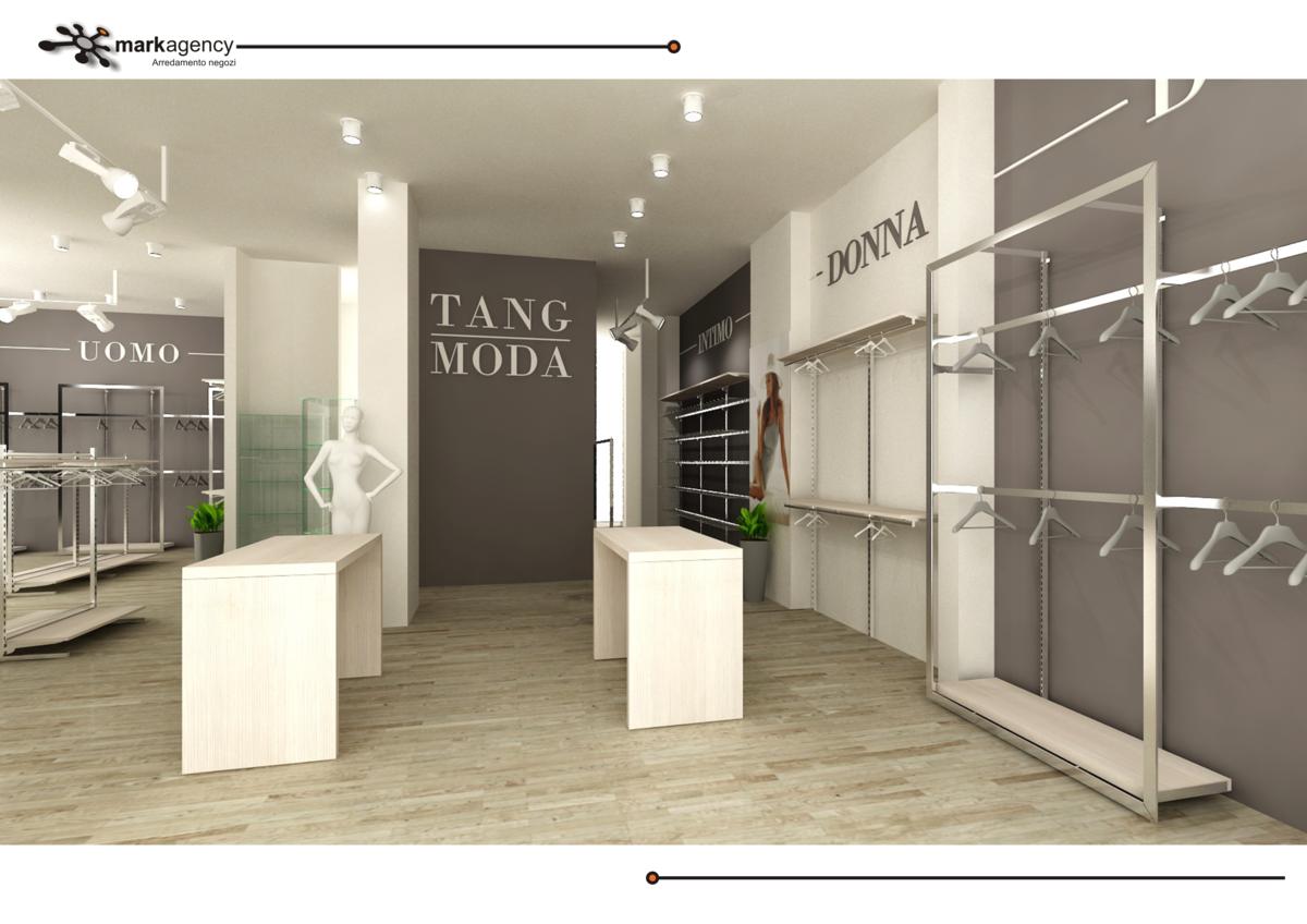 Foto 5 arredamento per negozo di abbigliamento