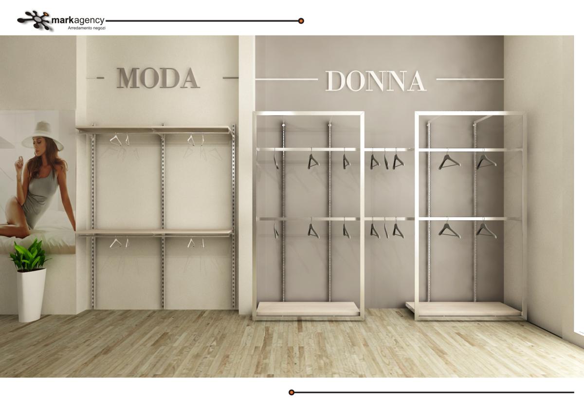 Foto 6 arredamento per negozo di abbigliamento