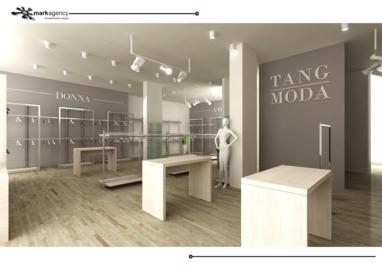 arredamento per negozo di abbigliamento