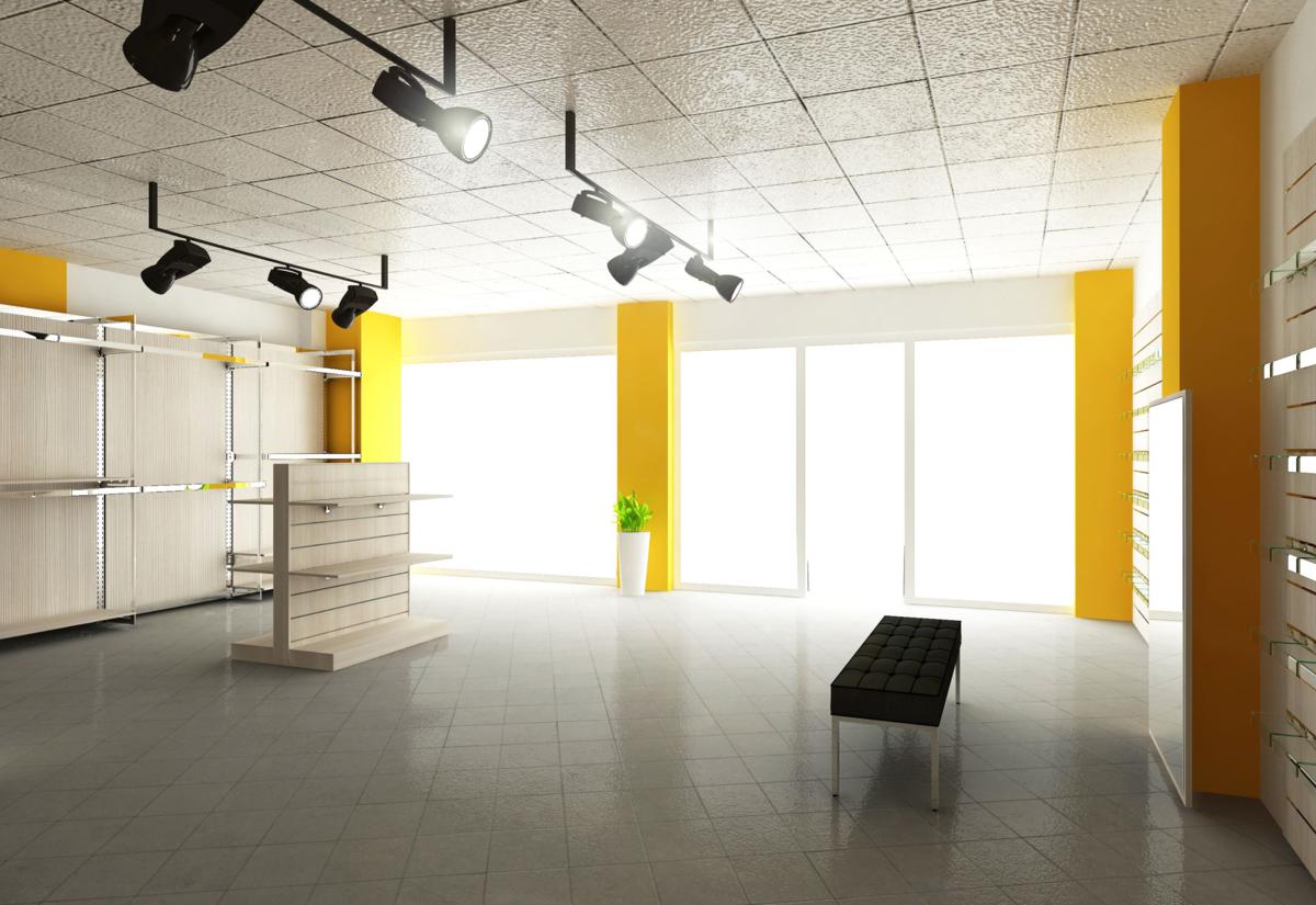 Foto 5 gondole per negozio abbigliamento